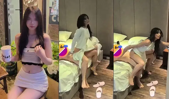 Kiều Vân 2k3 Từ Liêm – Hà Nội em tiktoker chịch chill cùng nhạc mà chút nữa thì em ngã
